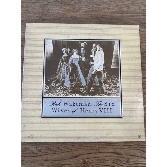 Rick Wakeman The Six Wives Of Henry VIII Vinyl Record  SP-4361 - Picture 1 of 7